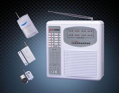 HT-110B-6(G版)GSM聯網防盜報警系統
